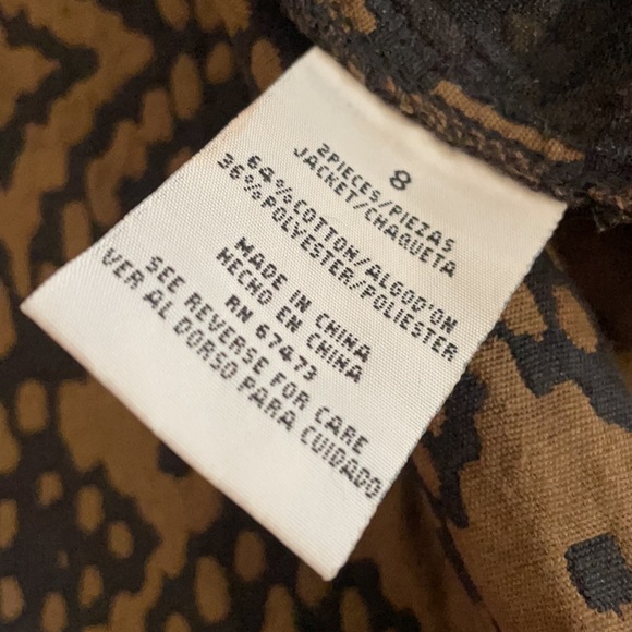 Julian Taylor Vintage Jacket Sz 8! - Picture 5 of 6